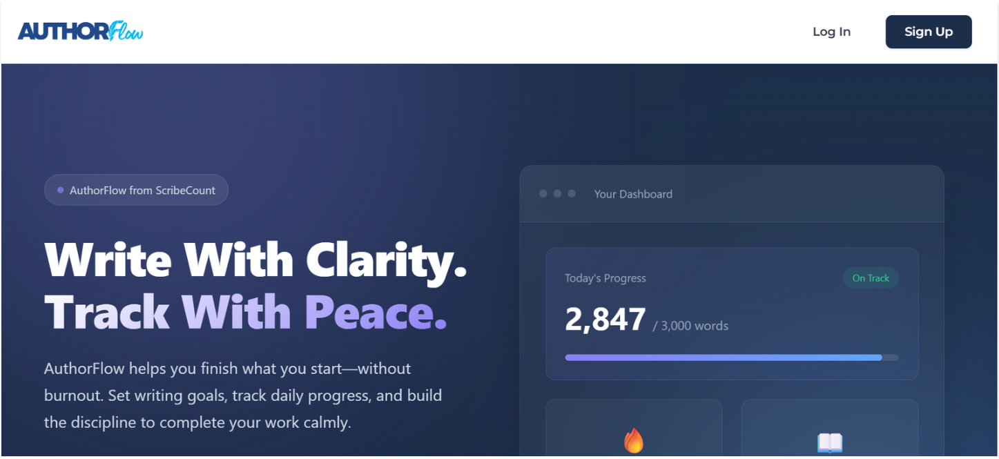 Word tracker