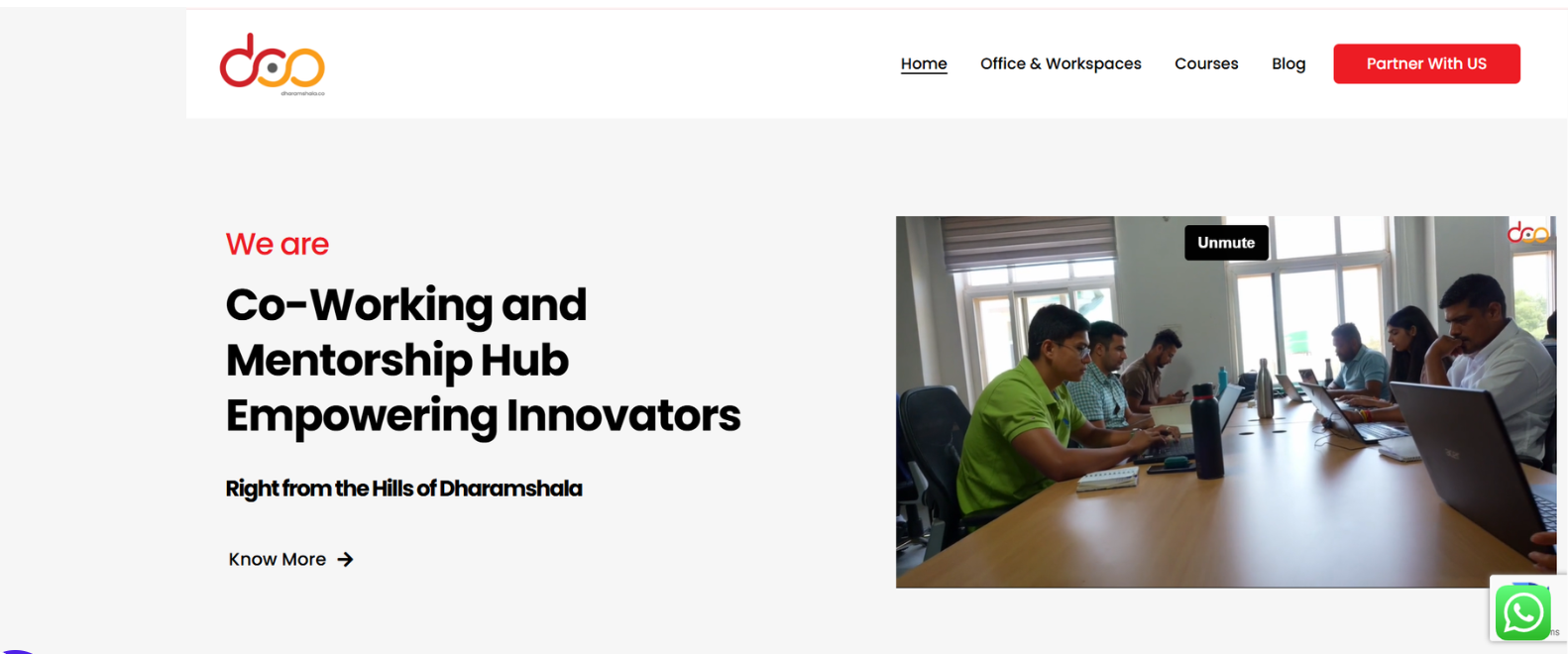 Dharamshala Business Website Project